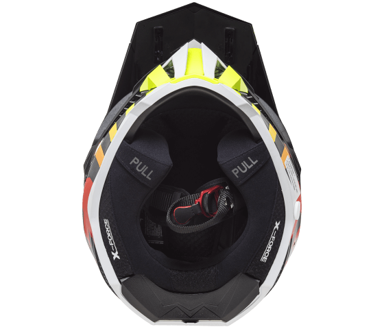 MX703 X-Force BARRIER H-V Yellow Red